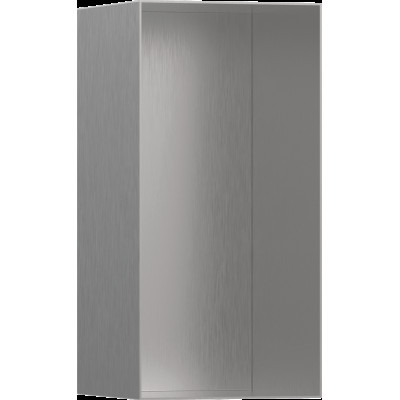 XtraStoris Minimalistic Настінна ніша з відкритою рамкою 30х15х14см Brushed Stainless Steel (56076800)