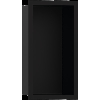 XtraStoris Individual MB Настінна ніша з рамкою 30х15х10см Matt Black (56095670)