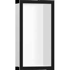 XtraStoris Individual MW Настінна ніша з рамкою 30х15х10см Matt Black (56096670)