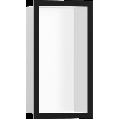 XtraStoris Individual MW Настінна ніша з рамкою 30х15х10см Matt Black (56096670)