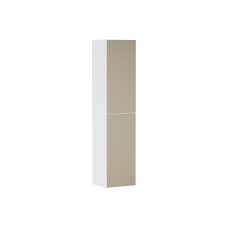 Пенал Xevolos E 1760/400/360 лівий, Matt White/Front Patterned Bronze (54218390)