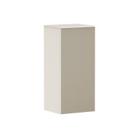 Пів пенал Xevolos E 890/400/360 правий, Sand Matt Beige/Front Patterned Bronze (54216390)