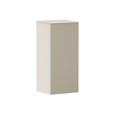 Пів пенал Xevolos E 890/400/360 правий, Sand Matt Beige/Front Patterned Bronze (54216390)