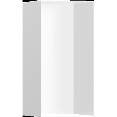 XtraStoris Minimalistic Настенная ниша с открытой рамкой 30х15х14см Matt White (56076700)