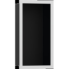XtraStoris Individual MB Настінна ніша з рамкою 30х15х10см Matt White (56095700)