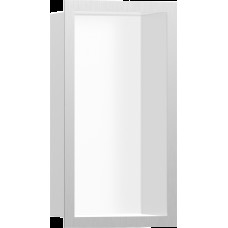 XtraStoris Individual MW Настінна ніша з рамкою 30х15х10см Brushed Stainless Steel (56096800)