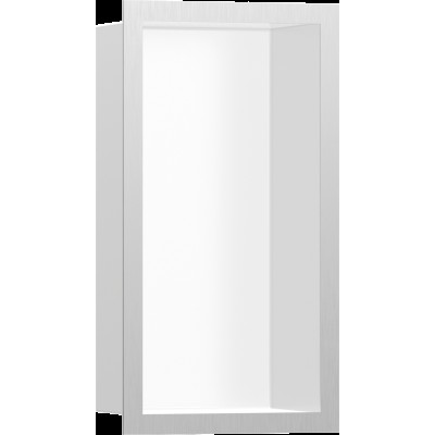 XtraStoris Individual MW Настінна ніша з рамкою 30х15х10см Brushed Stainless Steel (56096800)