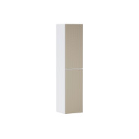 Пенал Xevolos E 1760/400/360 правий, Matt White/Front Patterned Bronze (54221390)