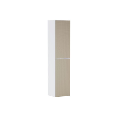 Пенал Xevolos E 1760/400/360 правый, Matt White/Front Patterned Bronze (54221390)