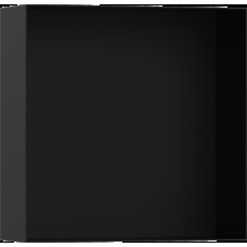 XtraStoris Minimalistic Настінна ніша з відкритою рамкою 30х30х10см Matt Black (56073670)
