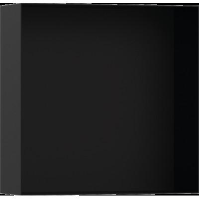 XtraStoris Minimalistic Настінна ніша з відкритою рамкою 30х30х10см Matt Black (56073670)