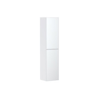Пенал Xevolos E 1760/400/360 правий, Matt White/Front Metallic White (54221320)