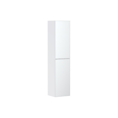 Пенал Xevolos E 1760/400/360 правий, Matt White/Front Metallic White (54221320)