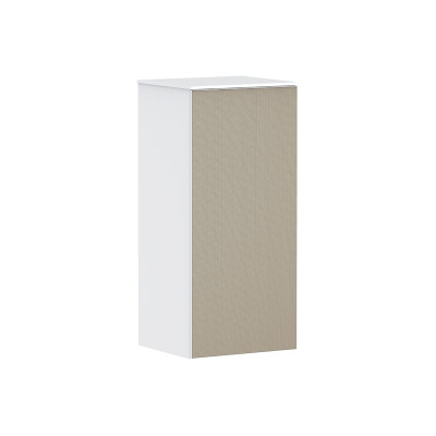 Пів пенал Xevolos E 890/400/360 лівий, Matt White/Front Patterned Bronze (54212390)