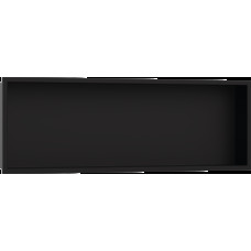 XtraStoris Original Настінна ніша з інтегрованою рамкою 30х90х10см Matt Black (56067670)
