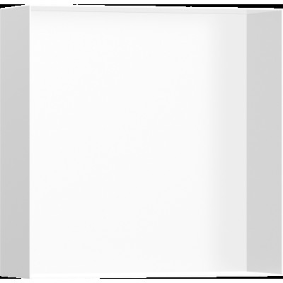 XtraStoris Minimalistic Настенная ниша с открытой рамкой 30х30х10см Matt White (56073700)