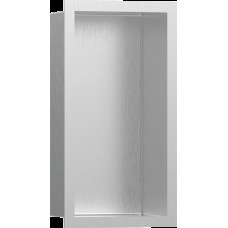 XtraStoris Individual BSS Настінна ніша з рамкою 30х15х10см Brushed Stainless Steel (56094800)
