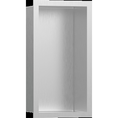 XtraStoris Individual BSS Настенная ниша с рамкой 30х15х10см Brushed Stainless Steel (56094800)