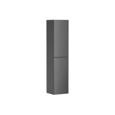 Пенал Xevolos E 1760/400/360 лівий, Slate Matt Grey/Front Metallic Slate Grey (54220770)