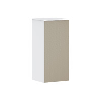 Пів пенал Xevolos E 890/400/360 правий, Matt White/Front Patterned Bronze (54215390)