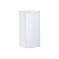 Полу пенал Xevolos E 890/400/360 левый, Matt White/Front Metallic White (54212320)
