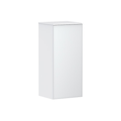 Пів пенал Xevolos E 890/400/360 лівий, Matt White/Front Metallic White (54212320)