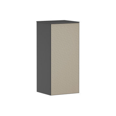 Пол пенал Xevolos E 890/400/360 правый, Slate Matt Grey/Front Patterned Bronze (54217390)