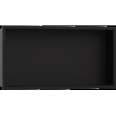 XtraStoris Original Настінна ніша з інтегрованою рамкою 30х60х10см Matt Black (56064670)