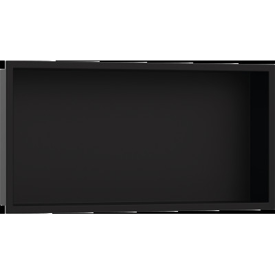 XtraStoris Original Настенная ниша с интегрированной рамкой 30х60х10см Matt Black (56064670)