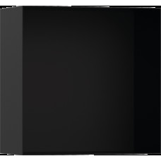 XtraStoris Minimalistic Настінна ніша з відкритою рамкою 30х30х14см Matt Black (56079670)