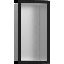 XtraStoris Individual BSS Настінна ніша з рамкою 30х15х10см Matt Black (56094670)