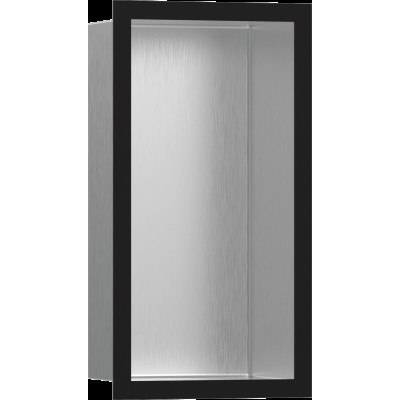 XtraStoris Individual BSS Настенная ниша с рамкой 30х15х10см Matt Black (56094670)