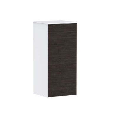 Пів пенал Xevolos E 890/400/360 лівий, Matt White/Front Dark Oak (54212730)