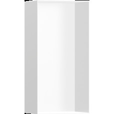 XtraStoris Minimalistic Настінна ніша з відкритою рамкою 30х15х10см Matt White (56070700)