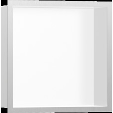 XtraStoris Individual MW Настінна ніша з рамкою 30х30х10см Brushed Stainless Steel (56099800)