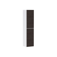 Пенал Xevolos E 1760/400/360 правий, Matt White/Front Dark Oak (54221730)