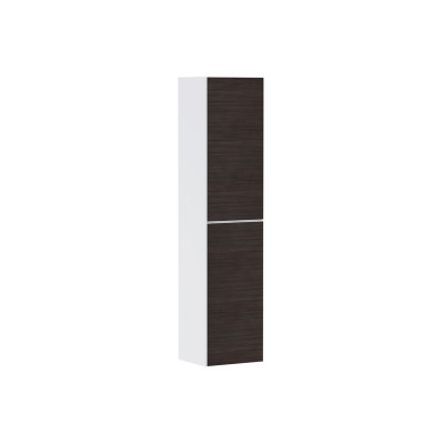Пенал Xevolos E 1760/400/360 правий, Matt White/Front Dark Oak (54221730)