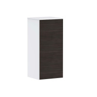 Пів пенал Xevolos E 890/400/360 правий, Matt White/Front Dark Oak (54215730)