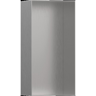 XtraStoris Minimalistic Настінна ніша з відкритою рамкою 30х15х10см Brushed Stainless Steel (56070800)