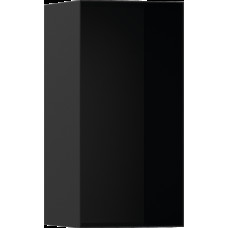 XtraStoris Minimalistic Настінна ніша з відкритою рамкою 30х15х14см Matt Black (56076670)