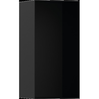 XtraStoris Minimalistic Настінна ніша з відкритою рамкою 30х15х14см Matt Black (56076670)
