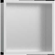 XtraStoris Individual BSS Настінна ніша з рамкою 30х30х10см Matt White (56097700)