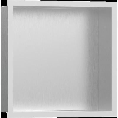 XtraStoris Individual BSS Настінна ніша з рамкою 30х30х10см Matt White (56097700)