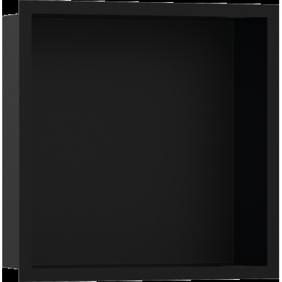 XtraStoris Individual MB Настінна ніша з рамкою 30х30х10см Matt Black (56098670)