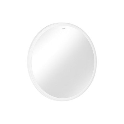 Xarita Lite S круглое зеркало с LED подсветкой по периметру 900/30, Matt White (54967700)