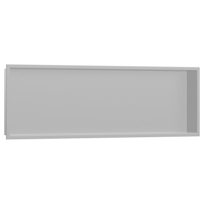 XtraStoris Original Настенная ниша с интегрированной рамкой 30х90х10см, Concretegrey (56067380)