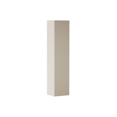 Пенал Xevolos E 1760/400/360 правий, Sand Matt Beige/Front Patterned Bronze (54222390)