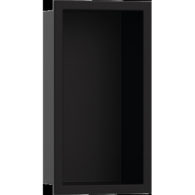 XtraStoris Original Настінна ніша з інтегрованою рамкою 30х15х10см Matt Black (56057670)