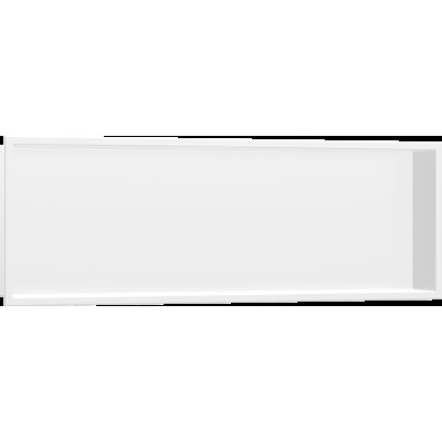 XtraStoris Original Настінна ніша з інтегрованою рамкою 30х90х10см Matt White (56067700)