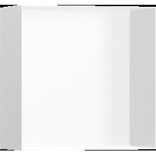 XtraStoris Minimalistic Настінна ніша з відкрито рамкою 30х30х14см Matt White (56079700)